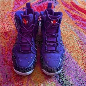 Nike Chuck Posites Phoenix Suns sz11 (custom bottom sole)